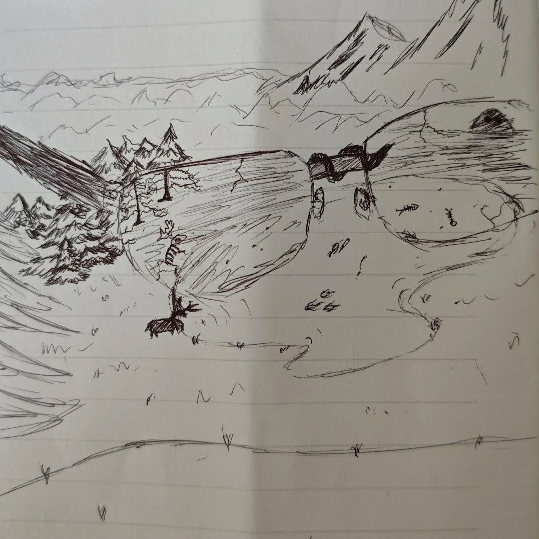 It all depends on the glasses